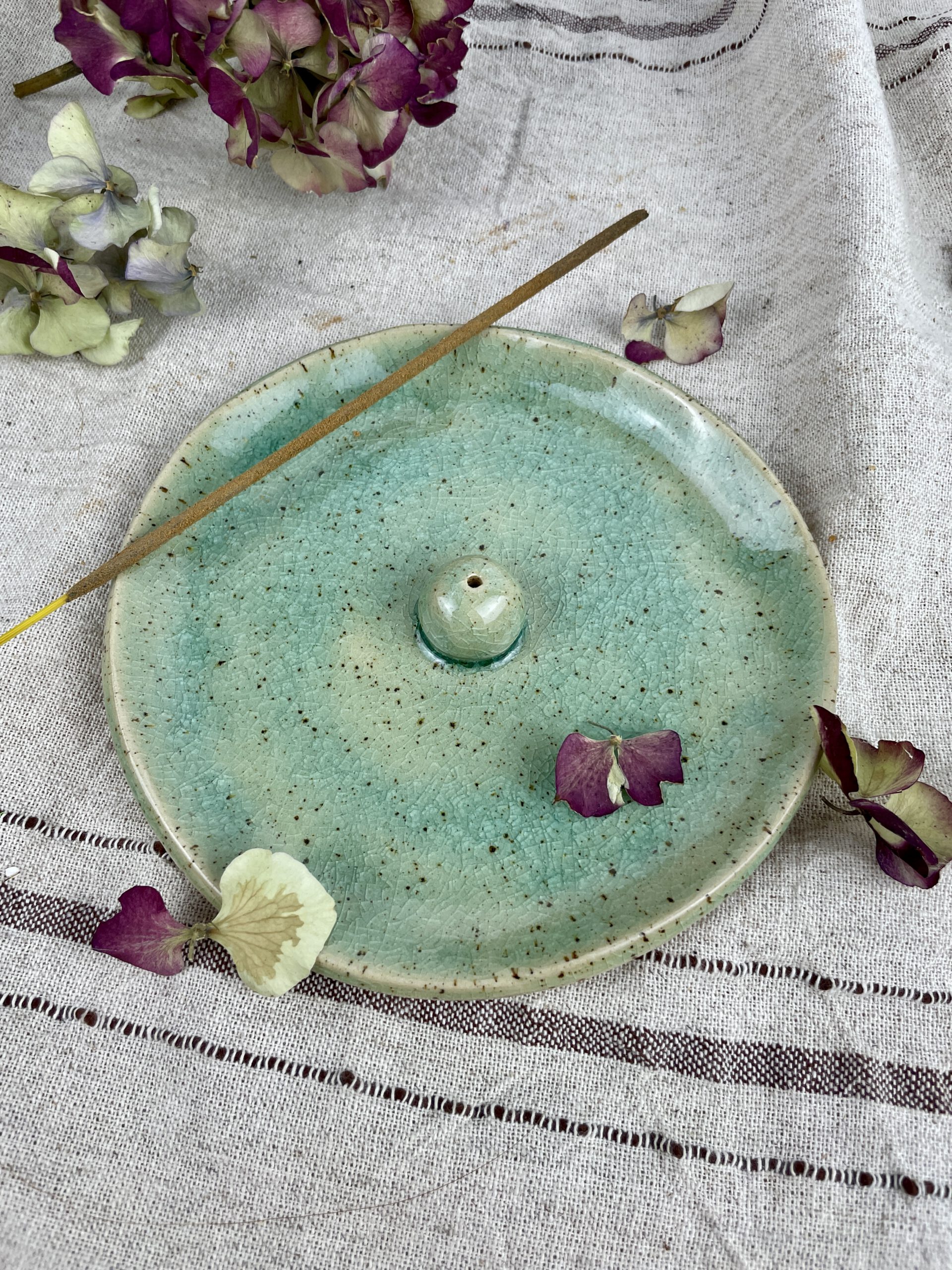 Stojánek na vonné tyčinky Mountain lake