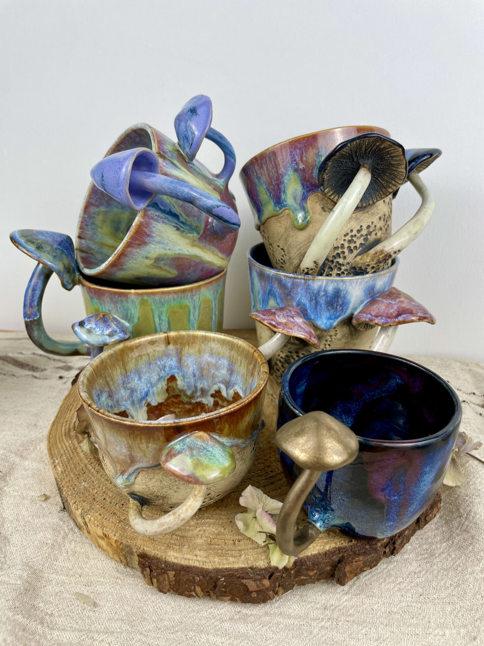 Tereza Cingelová - keramika hrnky