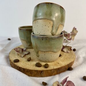 Kalíšek xs Natur olive