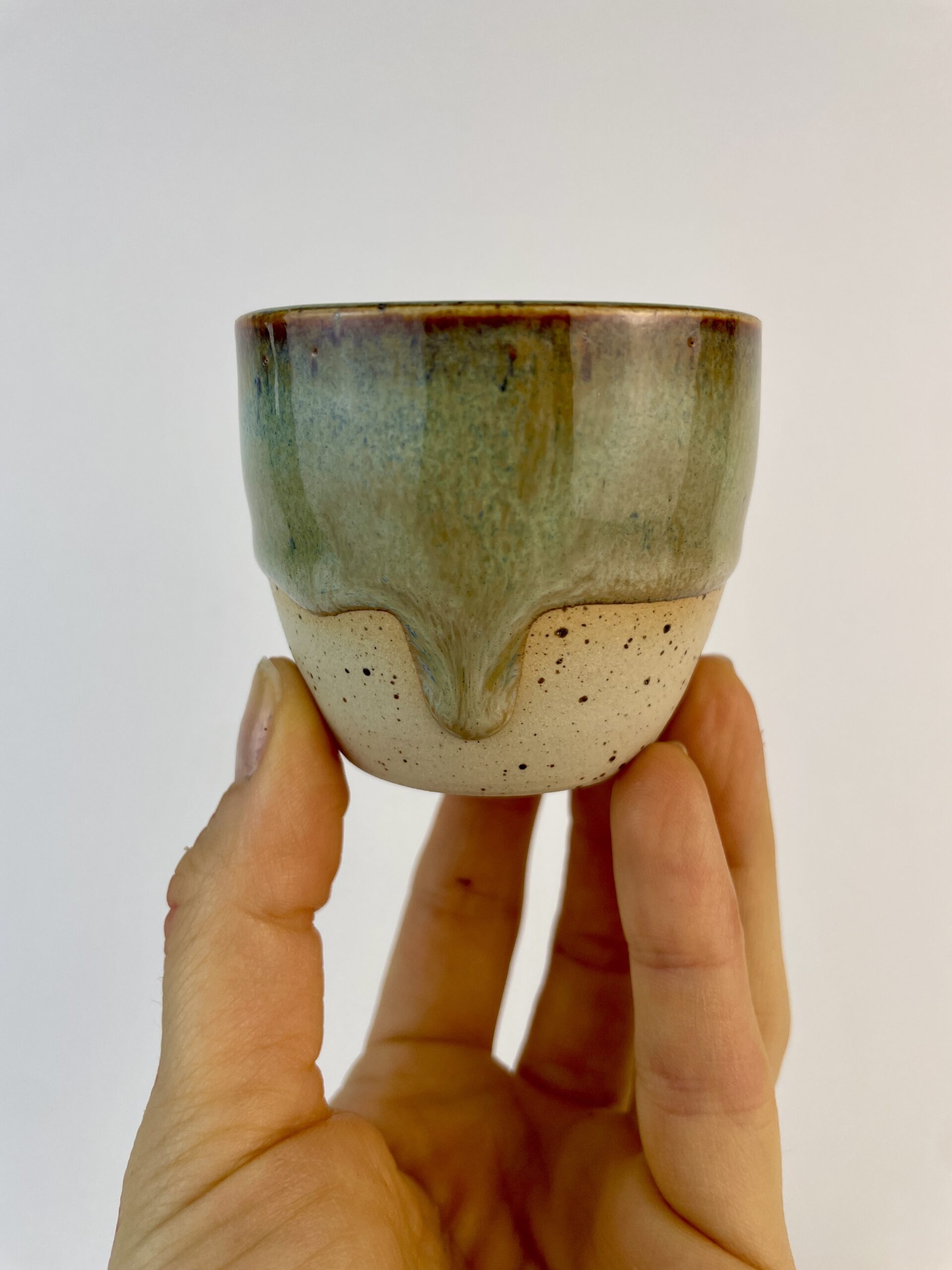 Kalíšek xs Natur olive - Obrázek 3