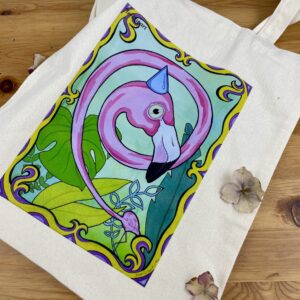 Taška Párty plameňák