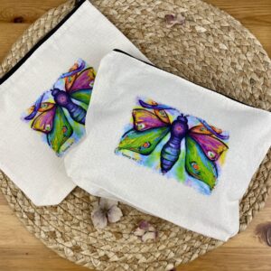 Kosmetická taška Motýl