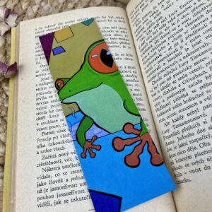 Záložka Žabí syndrom