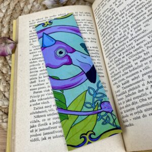 Záložka Párty plameňák