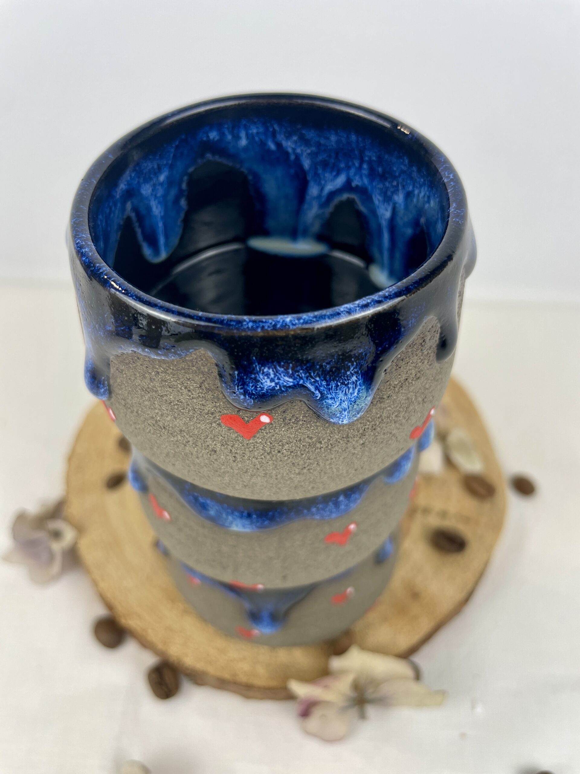 Kalíšek mini Dark love - Obrázek 2