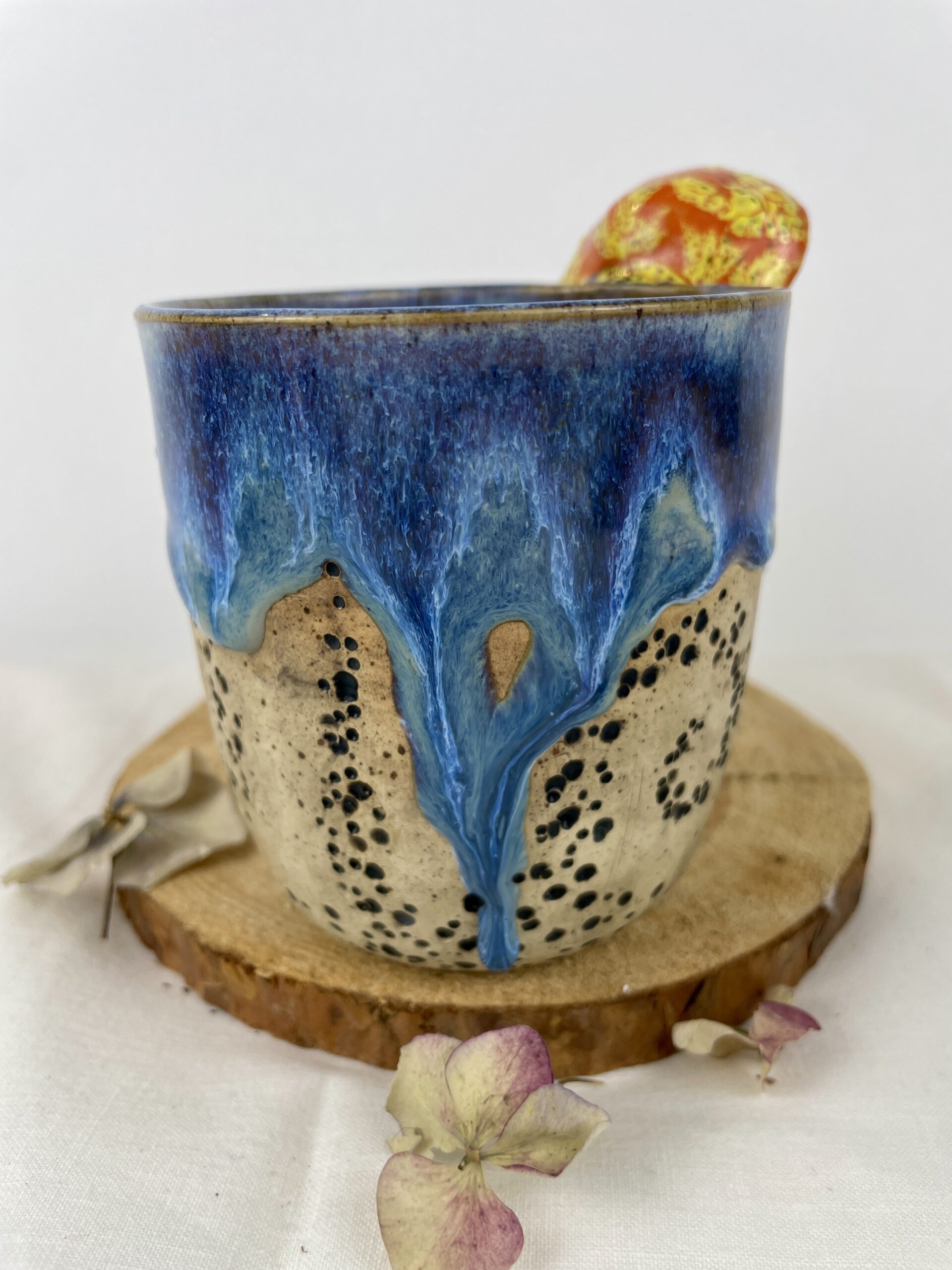 Houbák Fancy blue - Obrázek 3