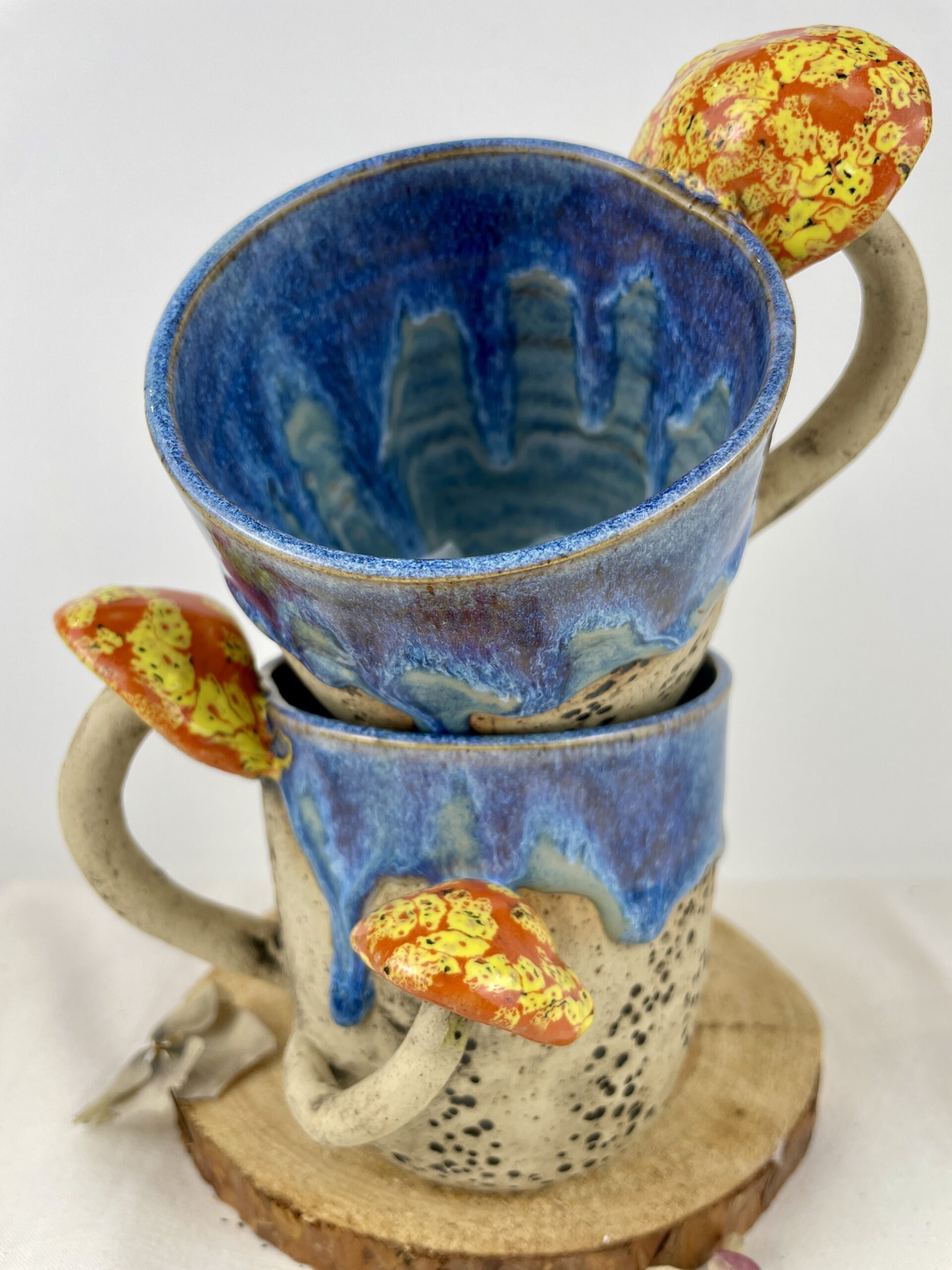 Houbák Fancy blue - Obrázek 5