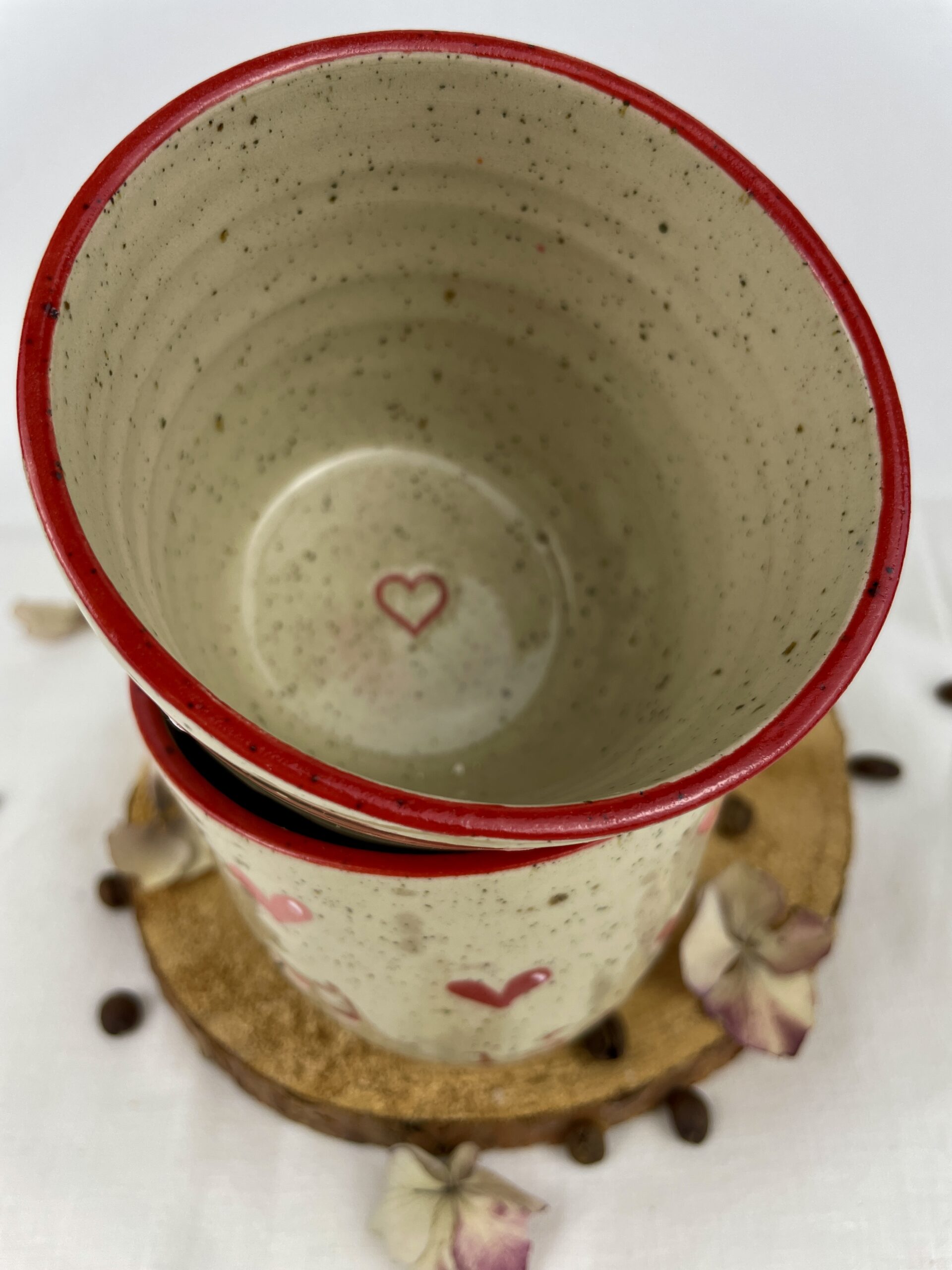 Kalíšek Nápoj lásky srdce - Obrázek 2